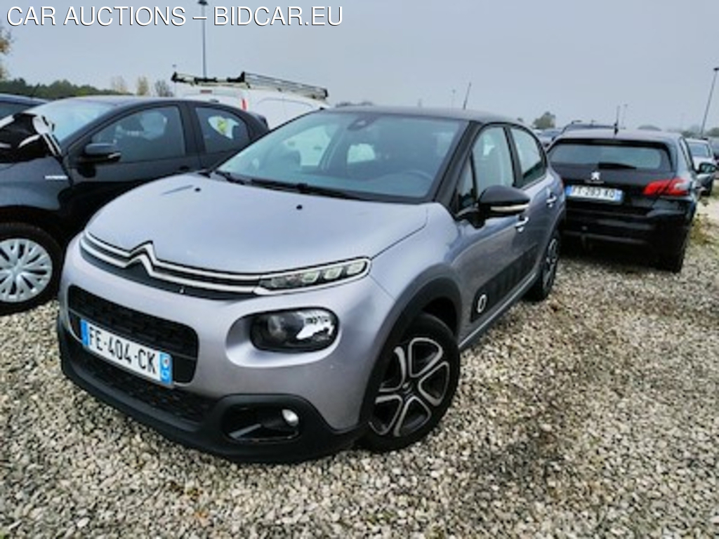 Citroen C3 C3 BlueHDi 100ch Shine Business S&amp;S E6.d-TEMP