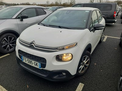 Citroen C3 C3 Ste 1.5 BlueHDi 100ch S&amp;S Feel