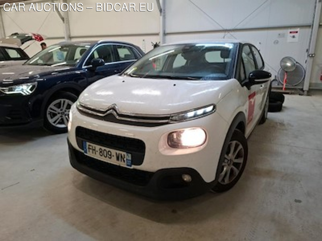 Citroen C3 C3 Ste 1.6 BlueHDi 100ch S&amp;S Feel Business R E6.d-TEMP