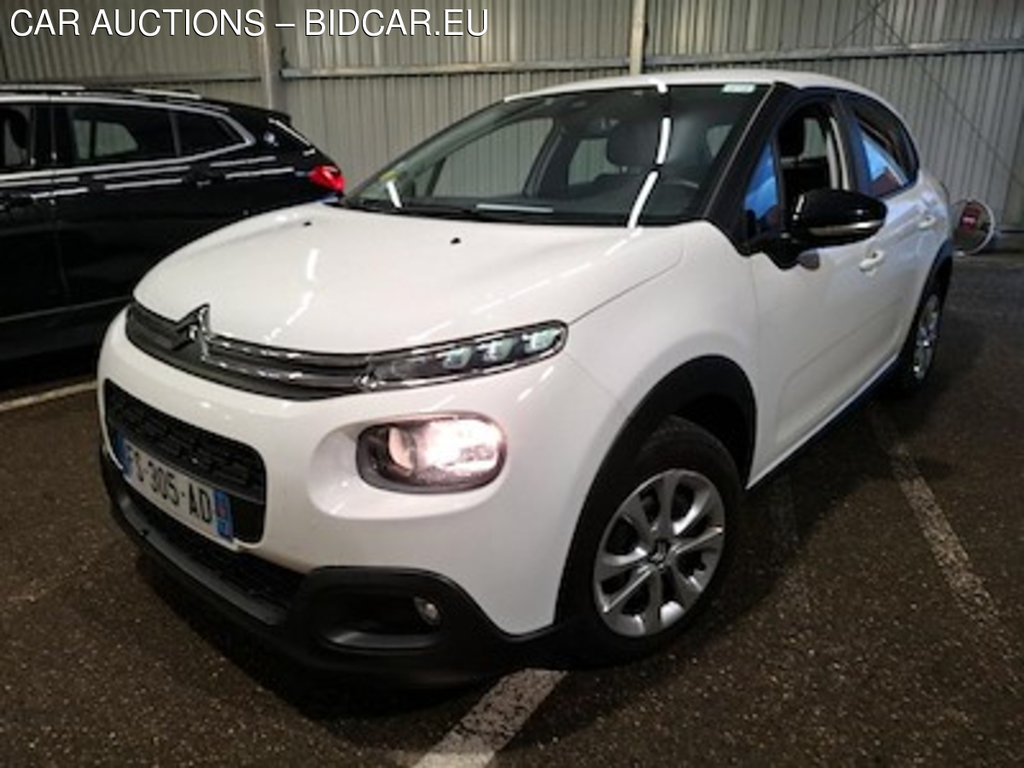 Citroen C3 C3 Ste 1.6 BlueHDi 100ch S&amp;S Feel Business R E6.d-TEMP