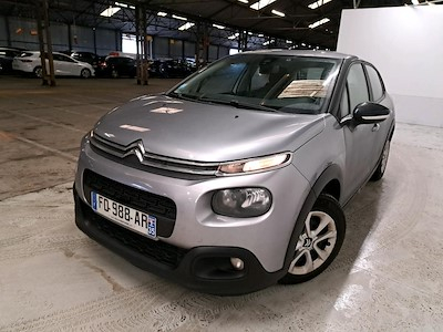 Citroen C3 C3 Ste 1.6 BlueHDi 100ch S&amp;S Feel Nav E6.d-TEMP