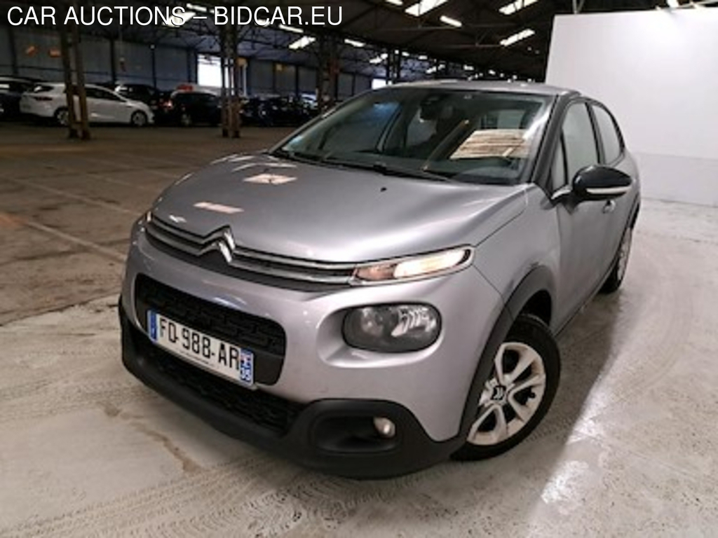 Citroen C3 C3 Ste 1.6 BlueHDi 100ch S&amp;S Feel Nav E6.d-TEMP