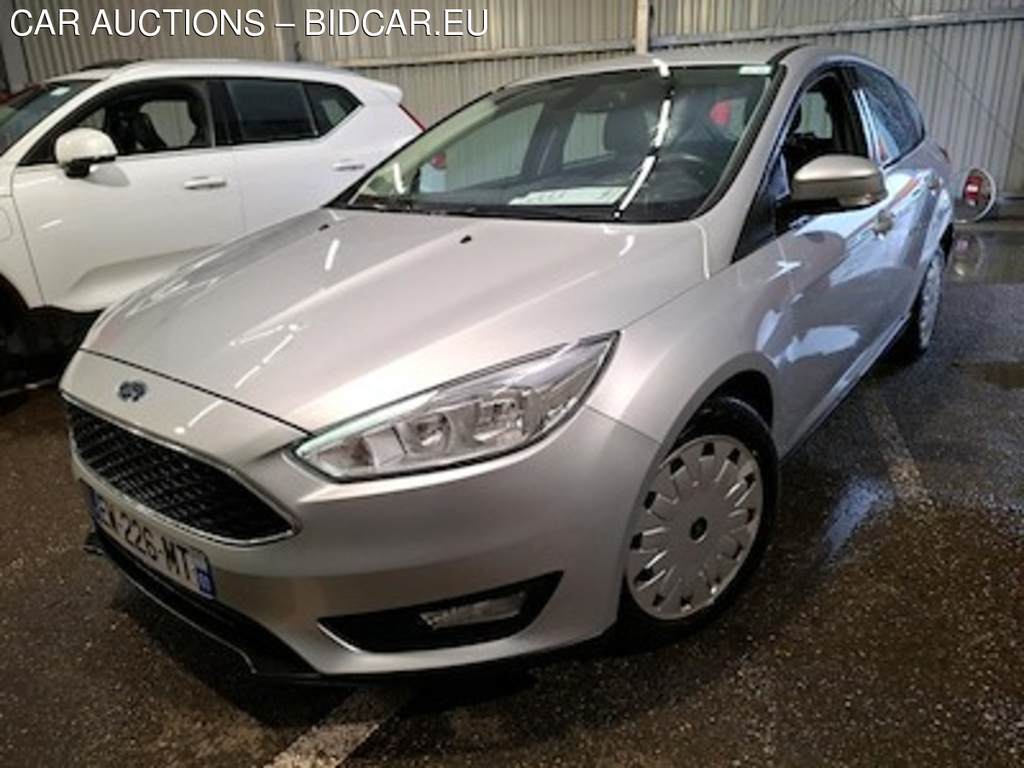 Ford FOCUS Focus 1.5 TDCi 105ch ECOnetic Stop&amp;Start Executive