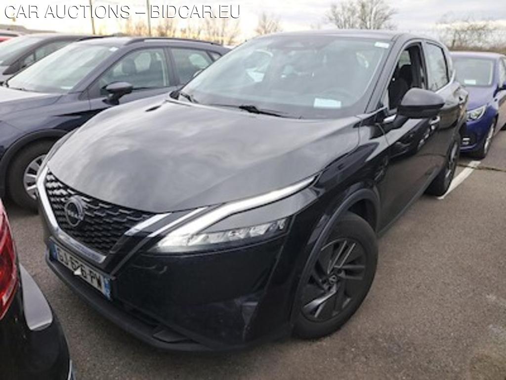 Nissan QASHQAI Qashqai 1.3 Mild Hybrid 158ch Acenta Xtronic 2022