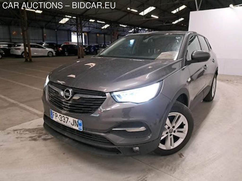 Opel Grandland X Grandland X 1.5 D 130ch Edition Business BVA8 7cv