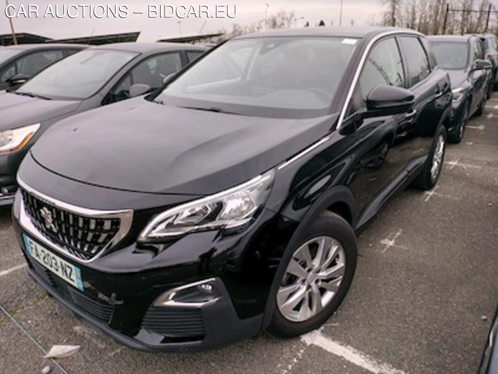 Peugeot 3008 3008 1.5 BlueHDi 130ch E6.c Active Business S&amp;S EAT8