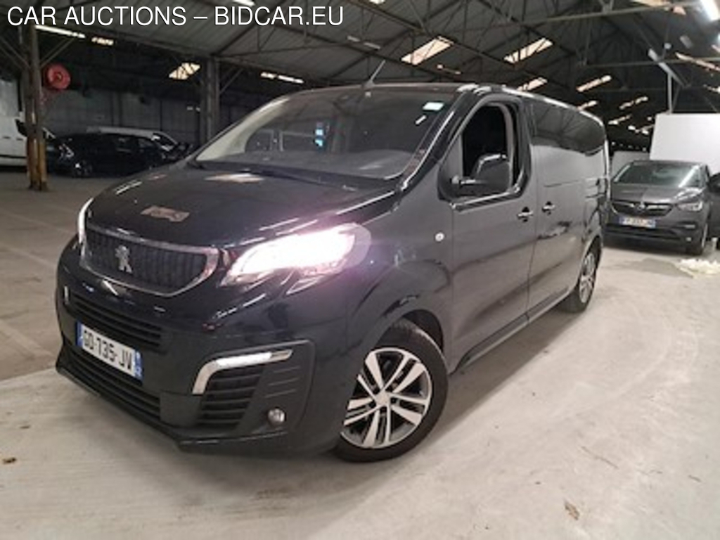 Peugeot EXPERT Expert Fg Standard 2.0 BlueHDi 180ch S&amp;S Cabine Approfondie Fixe Asphalt EAT8