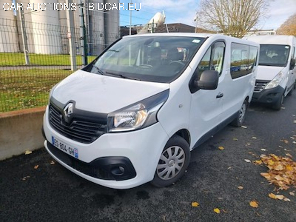 Renault TRAFIC Trafic Combi L1 1.6 dCi 125ch energy Zen 8 places