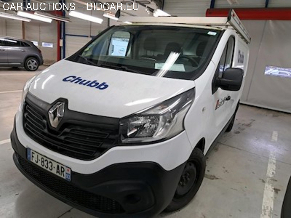 Renault TRAFIC Trafic Fg L1H1 1000 1.6 dCi 95ch Grand Confort Euro6