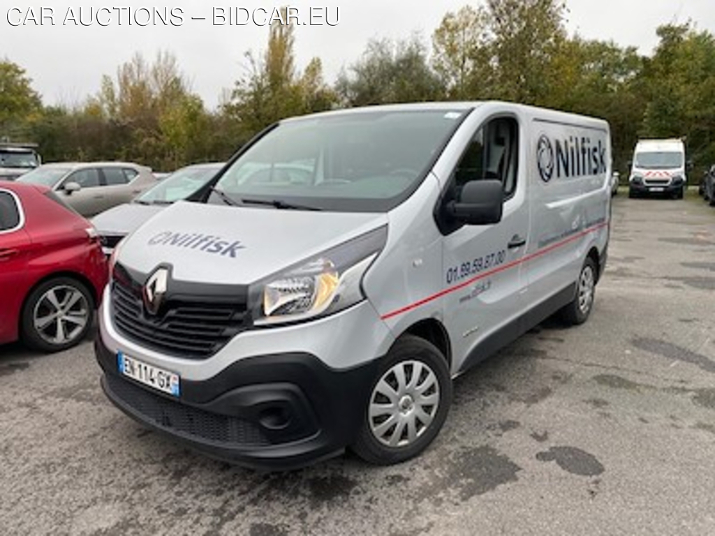 Renault TRAFIC Trafic Fg L1H1 1200 1.6 dCi 120ch Grand Confort Euro6