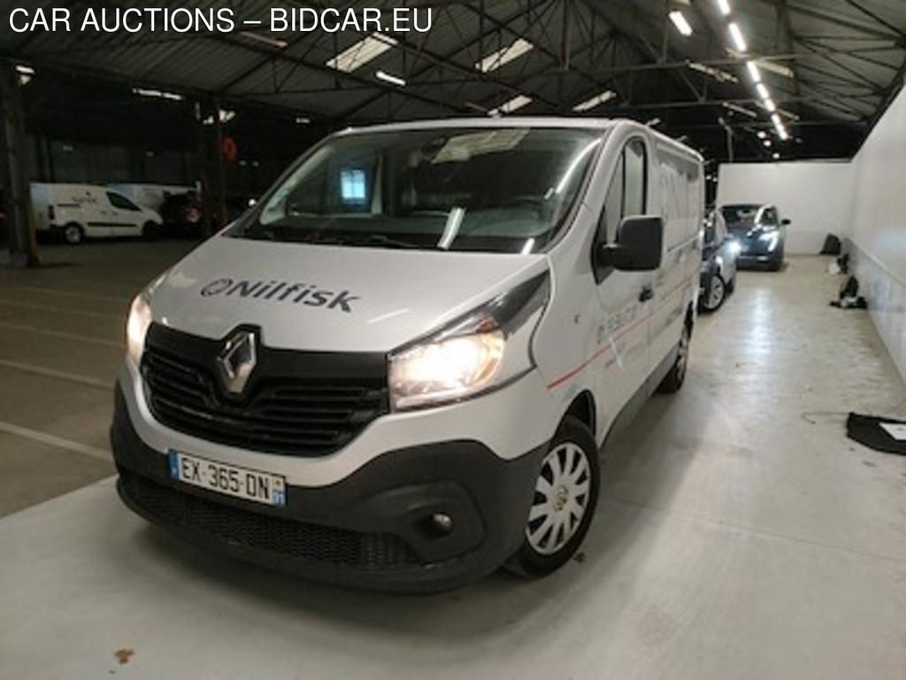 Renault TRAFIC Trafic Fg L1H1 1200 1.6 dCi 125ch energy Grand Confort Euro6