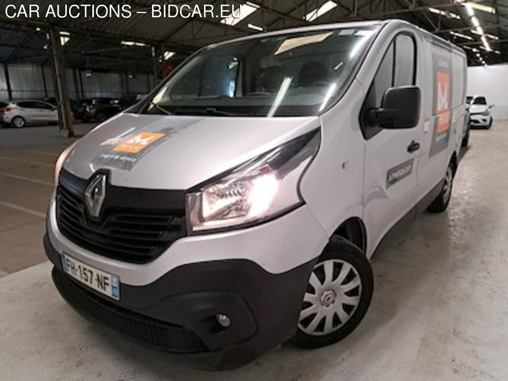 Renault TRAFIC Trafic Fg L1H1 1200 2.0 dCi 120ch Grand Confort E6