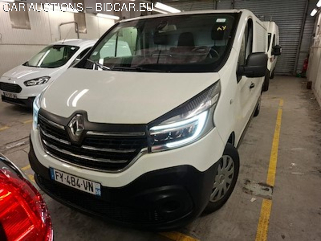 Renault TRAFIC Trafic Fg L2H1 1200 2.0 dCi 170ch Energy Grand Confort EDC E6