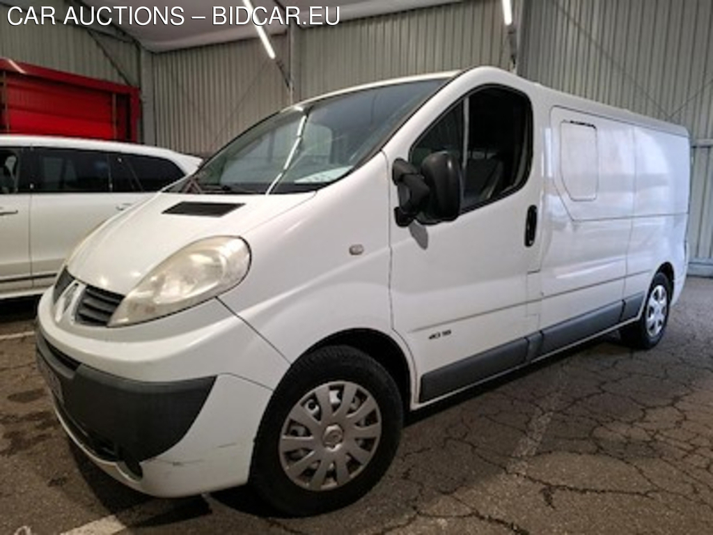 Renault TRAFIC Trafic Passenger 2.0 dCi 115ch Expression TPMR