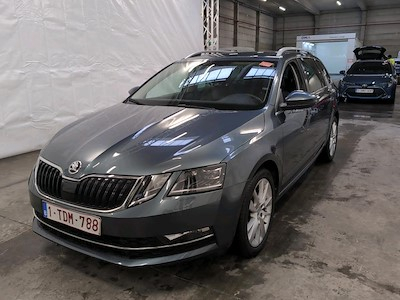 Skoda Octavia 1.6 CR TDi Style GPS Comfort