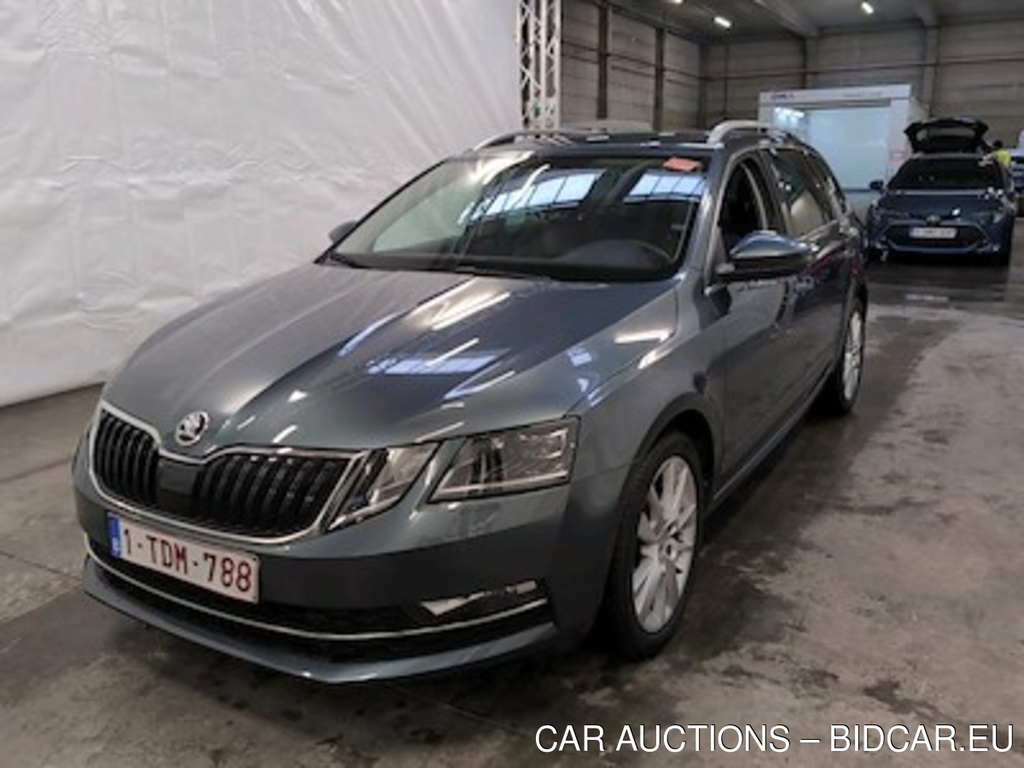 Skoda Octavia 1.6 CR TDi Style GPS Comfort