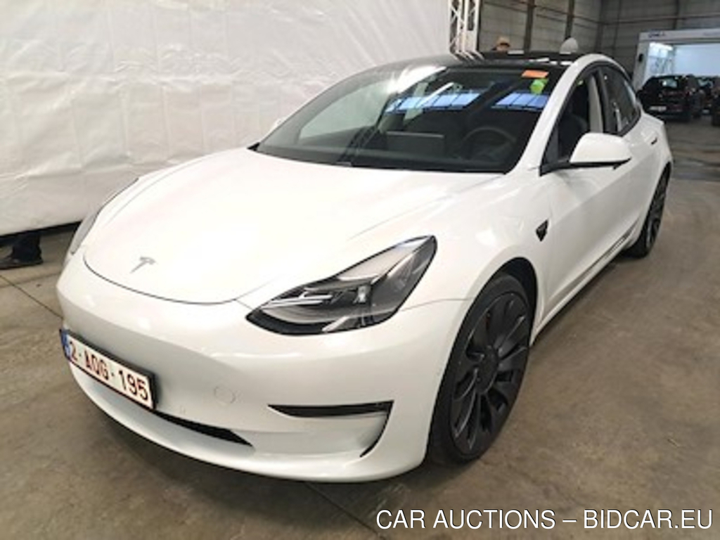 Tesla Model 3 75 KWH PERFORMANCE DUAL MOTOR 4WD AUTO