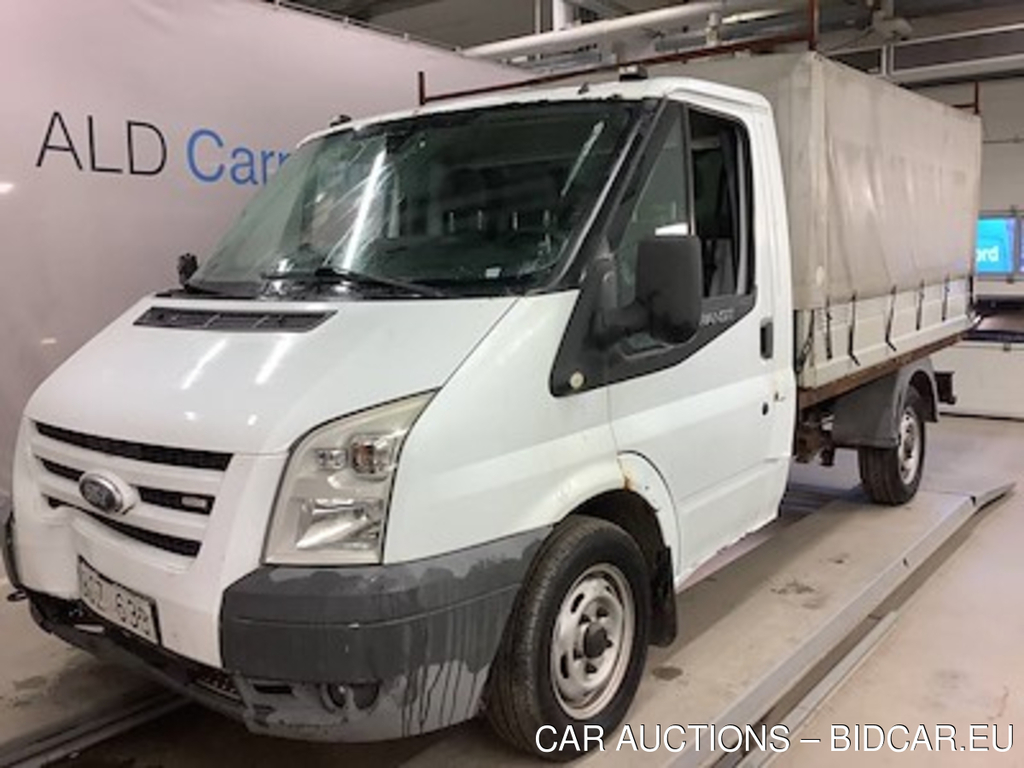 Ford Transit t300 chassi cab 2.2 tdci MANUELL