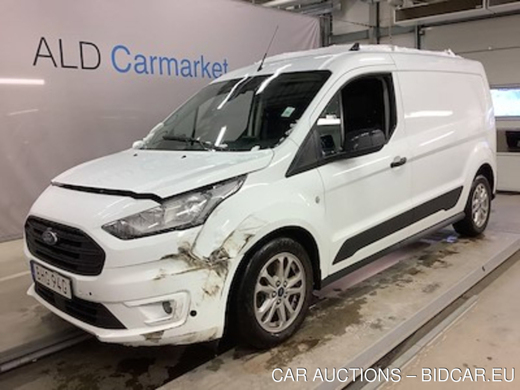 Ford Transit connect 1.5 ecoblue L2 !GEARBOX IS JERKING, NEDDS JUMP START & NO WINTER TIRES! Trend HP, B-Kamera, Drag, P-Varmare, Auto