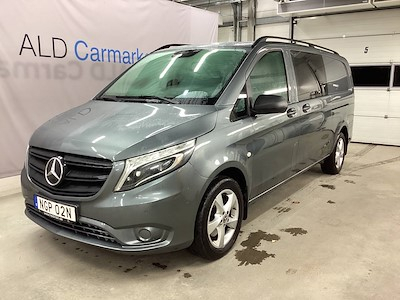 Mercedes-Benz Vito 119 cdi mixto extra lang 5-Sits, Skinn, P-Varmare, Drag, -Kamera, Nav, Auto