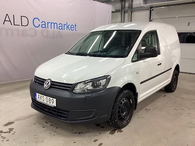 Volkswagen Caddy 2.0 tdi 4motion 110hk Drag, P-Varmare, Farthallare, Manuell