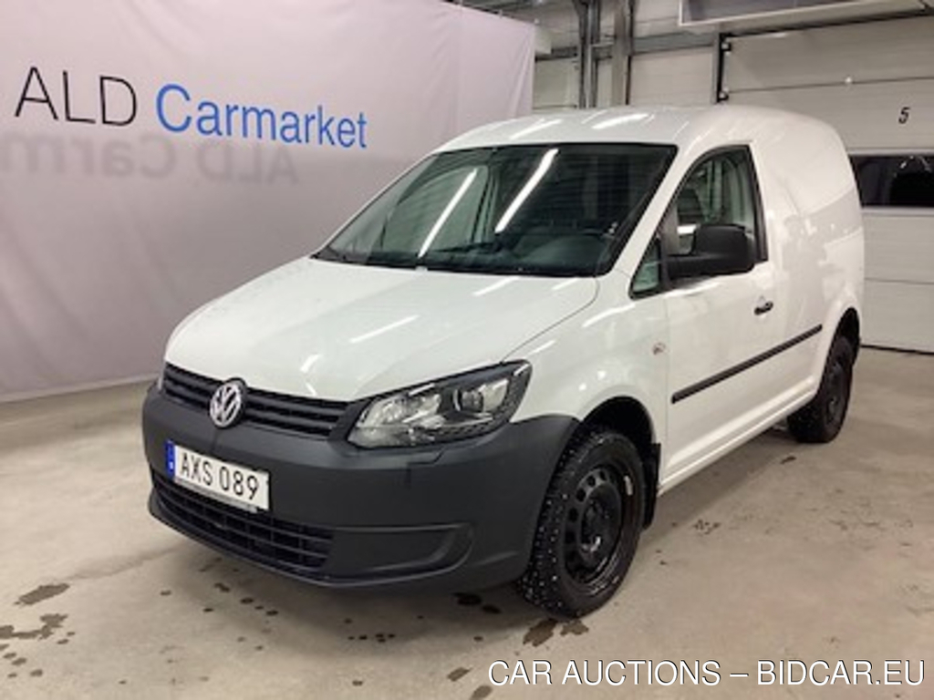 Volkswagen Caddy 2.0 tdi 4motion 110hk Drag, P-Varmare, Farthallare, Manuell