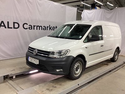 Volkswagen Caddy maxi 2.0 tdi 102hk !NEEDS NEW BATTERY! P-Varmare, Drag, Inredning, PDC, Auto