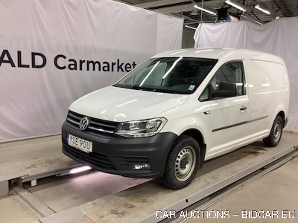 Volkswagen Caddy maxi 2.0 tdi 102hk !NEEDS NEW BATTERY! P-Varmare, Drag, Inredning, PDC, Auto