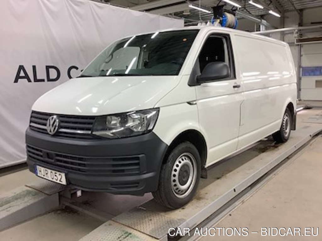 Volkswagen Transporter 2.0 tdi P-Varmare. Drag, Inredning, PDC Bak, Auto