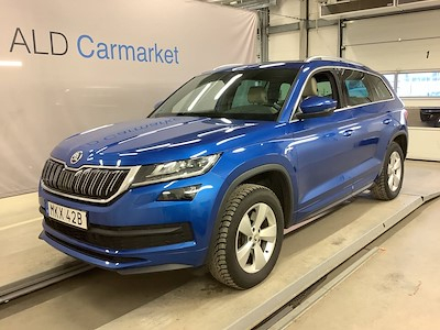 Skoda Kodiaq 2.0 tsi 4x4 L&amp;K, P-Varmare, Skinn, Cockpit, Auto