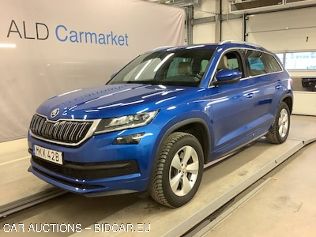 Skoda Kodiaq 2.0 tsi 4x4 L&amp;K, P-Varmare, Skinn, Cockpit, Auto