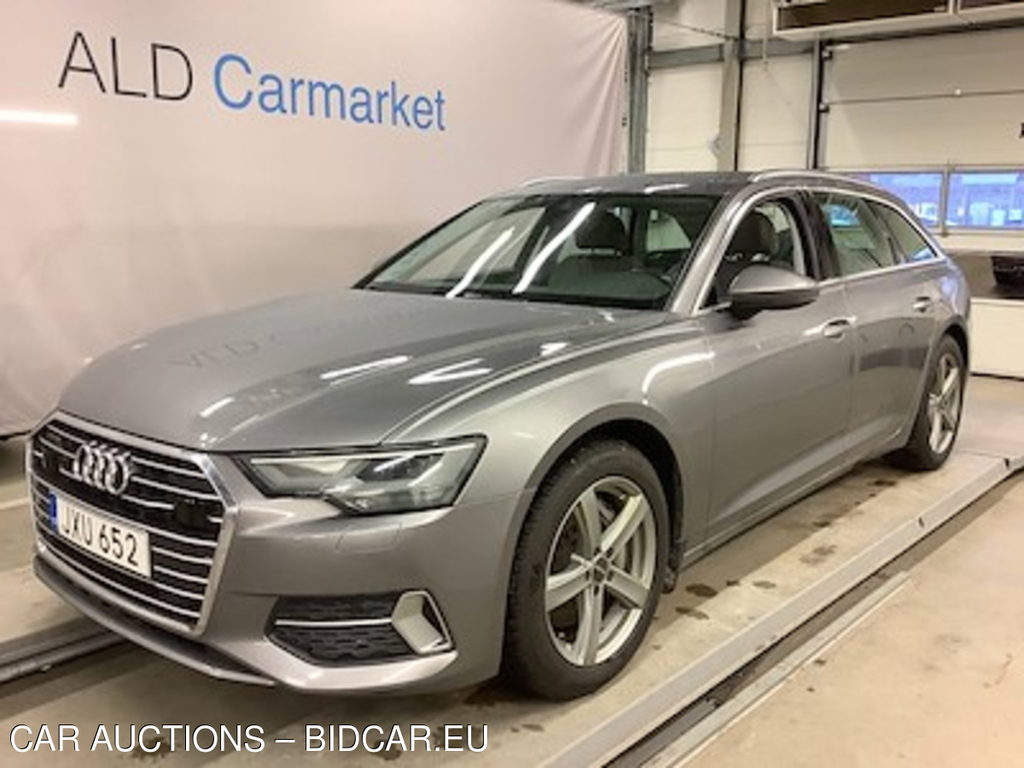 Audi A6 45 3.0 tdi v60 quattro Skinn/Alcantara, Drag, Nav, Auto