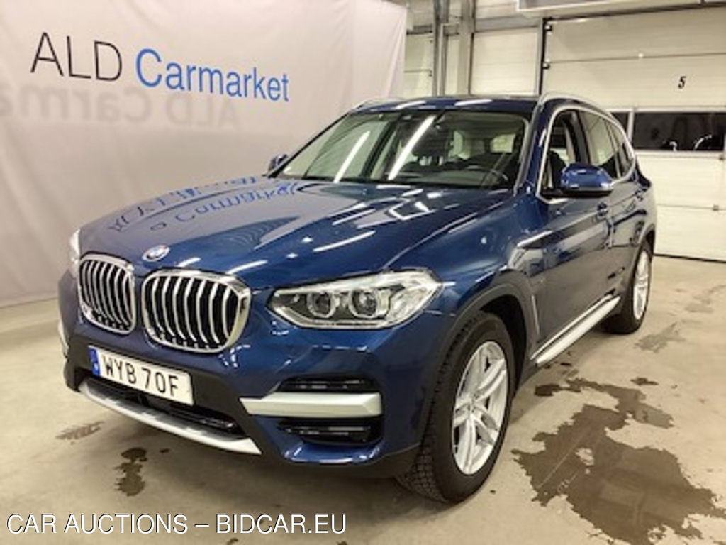 BMW X3 30e xdrive Connected Edition, skinn/tyg, Nav, PDC, Adp.F-Hallare, Auto