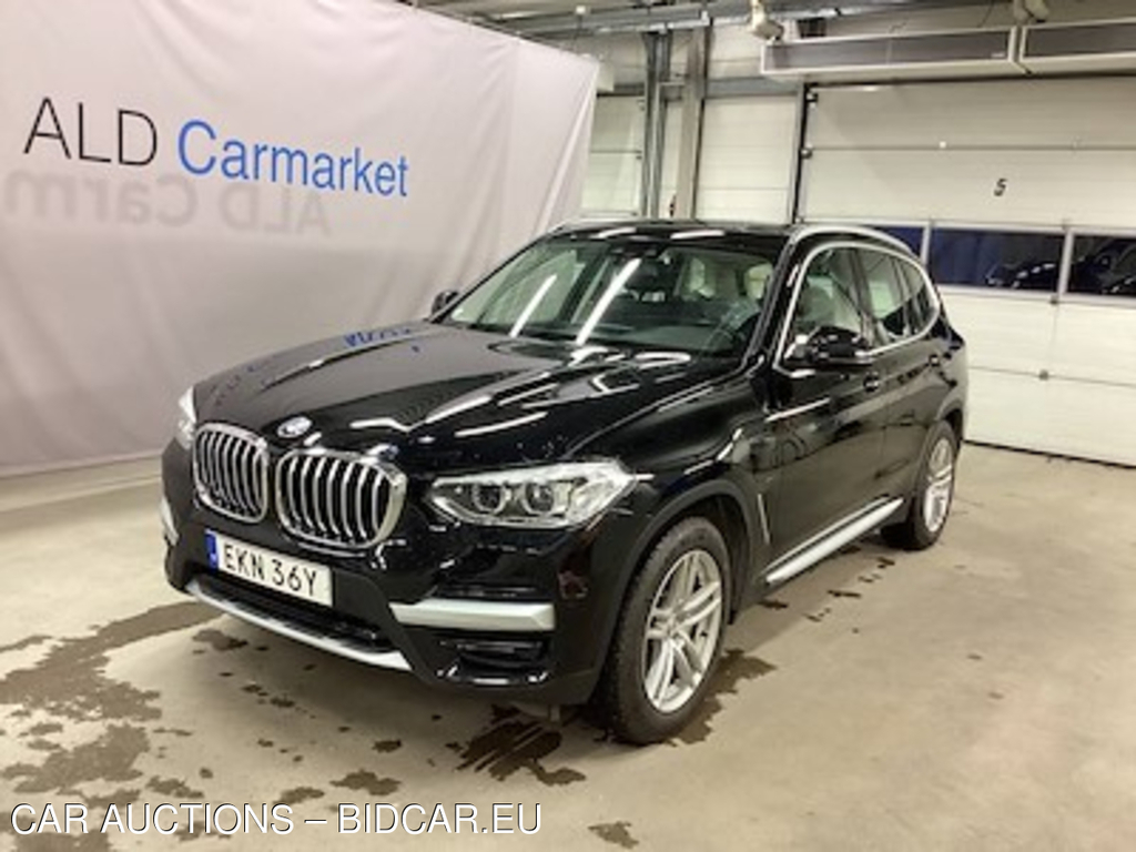 BMW X3 xdrive30e Business Connected, Skinn/Tyg, Cockpit, PDC, Nav, Auto