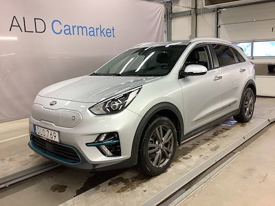 Kia E-Niro Advance, Skinn/tyg, Nav, B-Kamera, Auto