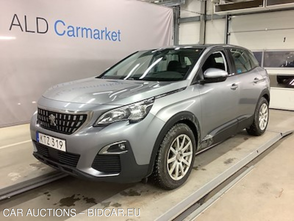 Peugeot 3008 1.6 bluehdi Active, PDC Fram&amp;Bak, F-Hallare, Auto