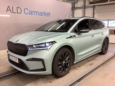 Skoda Enyaq IV 80 Sportline, Drag, Pano, B-Kamera, Skinn/Alcantara, Auto