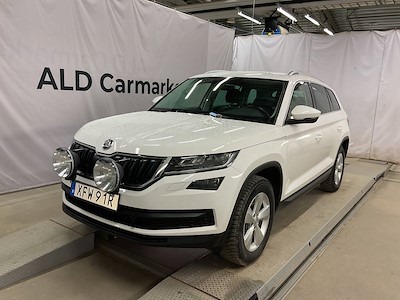 Skoda Kodiaq 2.0 tdi 4x4 !BROKEN AC! Style, Business Adv Edit, Skinn, Canton, P-Varmare, Drag, B-Kamera, Auto