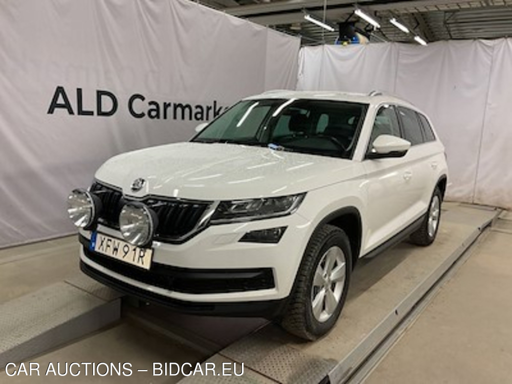 Skoda Kodiaq 2.0 tdi 4x4 !BROKEN AC! Style, Business Adv Edit, Skinn, Canton, P-Varmare, Drag, B-Kamera, Auto