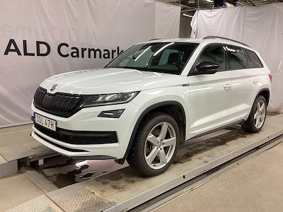 Skoda Kodiaq 2.0 tdi 4x4 Sport-Line, 7-Sits, Cockpit, Pani, Skinn/Alcantara, P-Varmare, Drag, B-Kamera, Auto