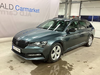 Skoda Superb 2.0 tdi 4x4 SportLine, Business Edt, Ambition, Navi, B-Kamera, Skinn/Alcantara, Auto