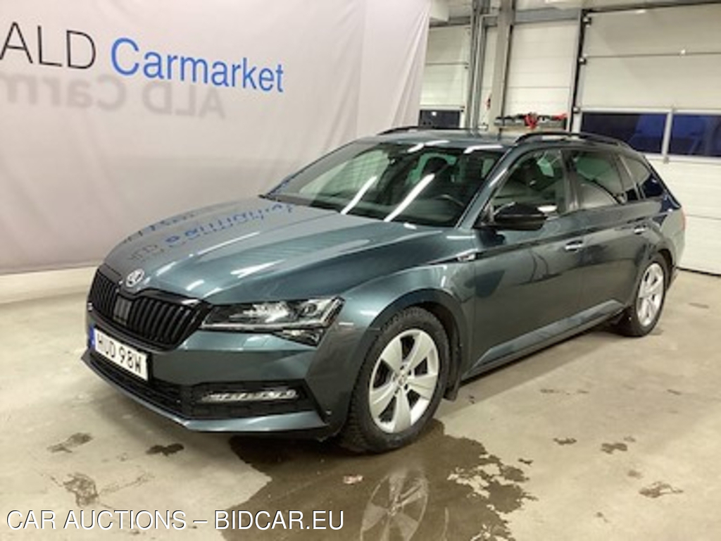 Skoda Superb 2.0 tdi 4x4 SportLine, Business Edt, Ambition, Navi, B-Kamera, Skinn/Alcantara, Auto