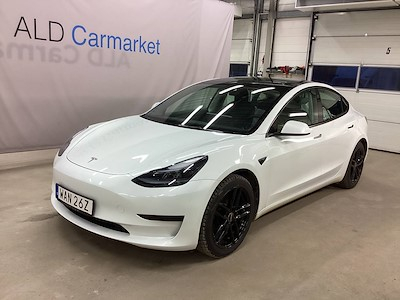 Tesla Model 3 standard range !CRACK IN WINDSHIELD! Skinn, Pano, Nav, P-Varmare, B-Kamera, Auto