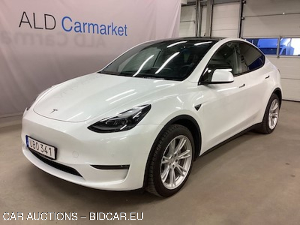 Tesla Model Y long range awd Navi, Pano, B-Kamera, Skinn, Auto