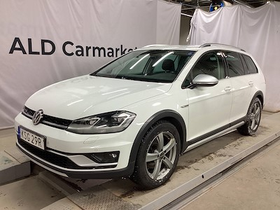 Volkswagen Golf alltrack 2.0 tdi 4motion Drak-Packet, Skiteam, P-Varmare, Alcantara/Tyg, Auto