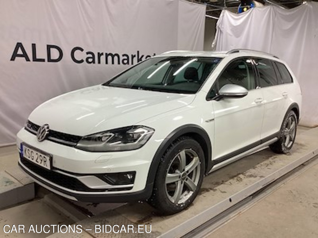 Volkswagen Golf alltrack 2.0 tdi 4motion Drak-Packet, Skiteam, P-Varmare, Alcantara/Tyg, Auto