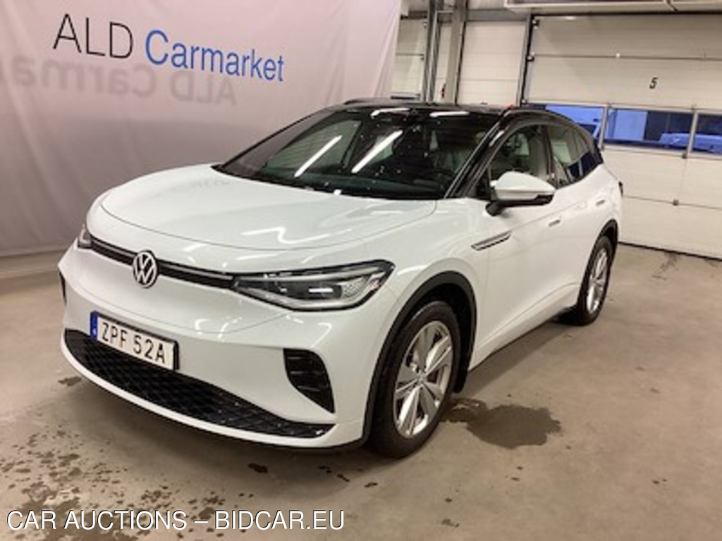 Volkswagen Id.4 gtx awd Navi, B-Kamera, Blind-Spot, Skinn/Tyg, Auto