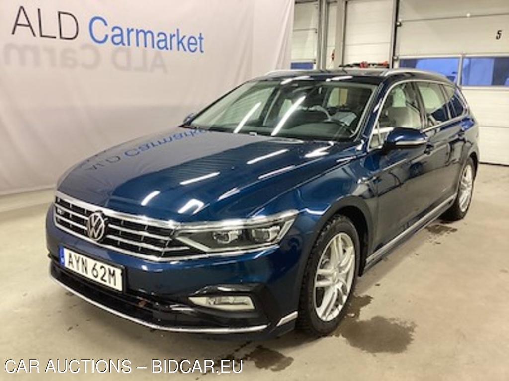 Volkswagen Passat 2.0 tdi 4M R-Line, GT, Navi, P-Varmare, B-Kamera, Drag, Auto