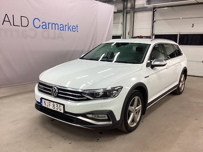 Volkswagen Passat alltrack 2.0 tdi 4M 200hk Executive Business, IQ.Light, Navi, B-Kamera, Drag, Skinn/Tyg, Auto