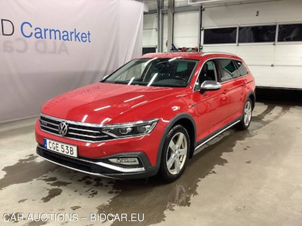 Volkswagen Passat alltrack 2.0 tdi 4motion 200hk Executive, Cockpit, Nav, Drag. P-Varmare, B-Kamera, Auto